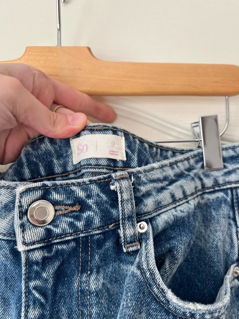 SO acid wash jeans - Picture 3 of 3